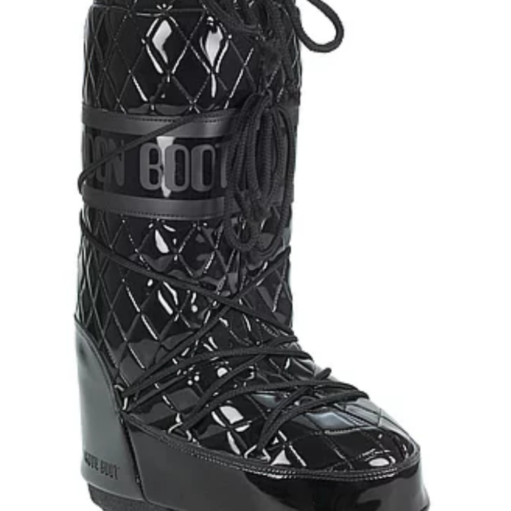 Moon Boot Tecnica Queen - Black